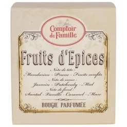 Fabrique de Styles Bougie senteur fruits d'épices* Bougies Parfumées
