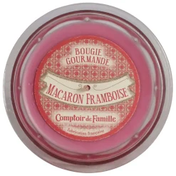 Fabrique de Styles Bougie senteur macaron framboise* Bougies Parfumées