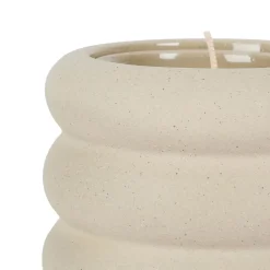 Fabrique de Styles Bougie senteur sunset en grès* Bougies Parfumées