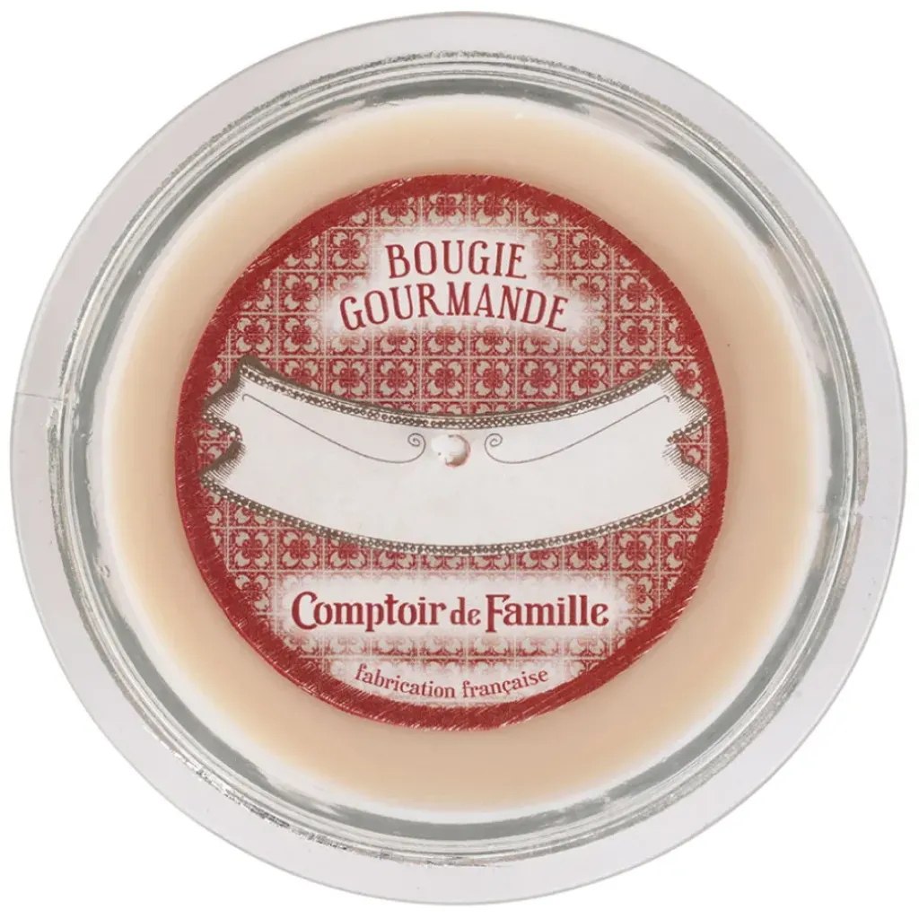 Fabrique de Styles Bougie senteur tendre nougat - Boug-Gourm* Bougies Parfumées