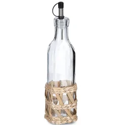 Fabrique de Styles Bouteille en verre huile/vinaigre 27cl - boho* Ustensibles De Cuisine