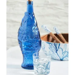 Fabrique de Styles Bouteille Poisson 1.1l en verre recyclé* Carafes Et Pichets