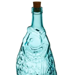 Fabrique de Styles Bouteille poisson 1.1l en verre recyclé* Carafes Et Pichets