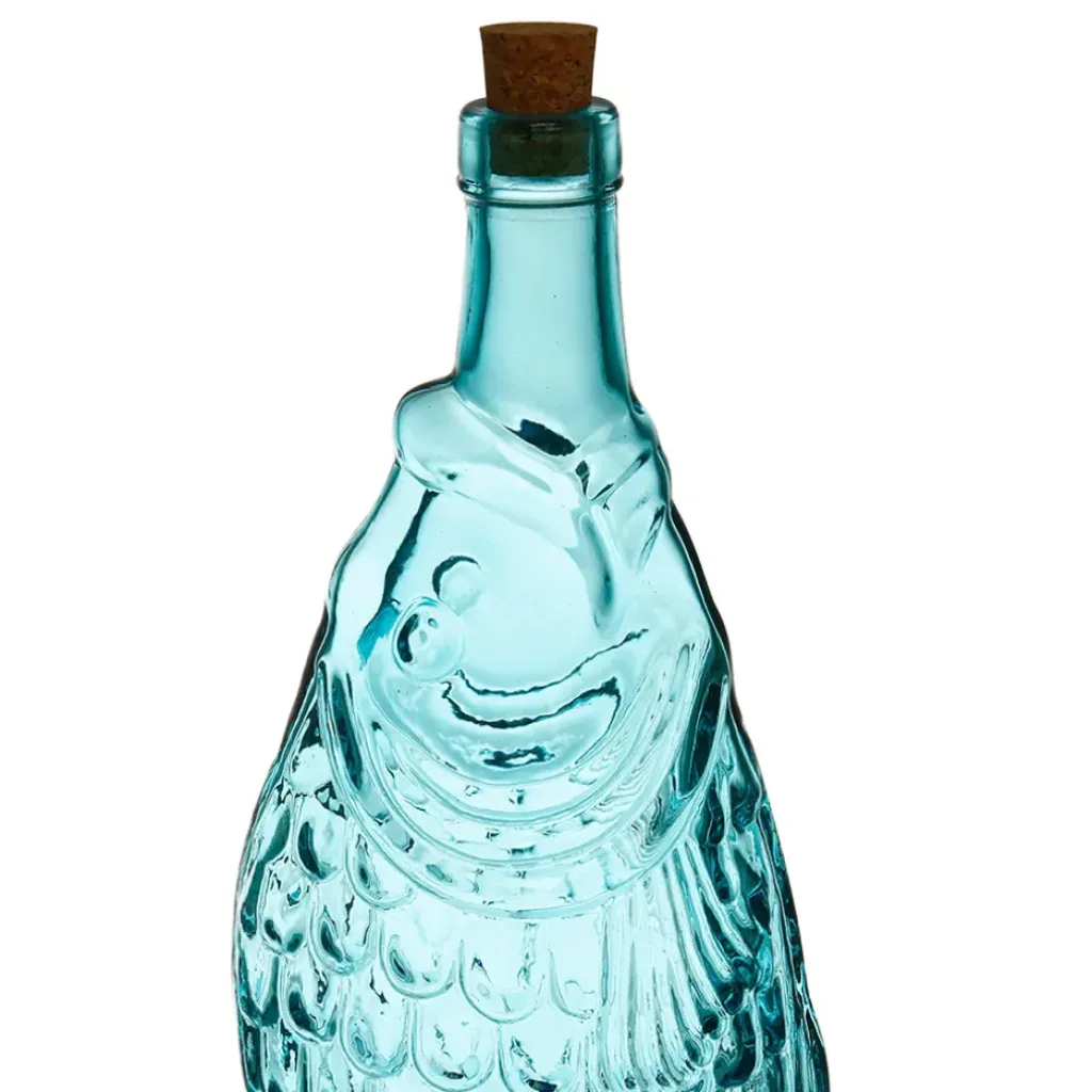 Fabrique de Styles Bouteille poisson 1.1l en verre recyclé* Carafes Et Pichets