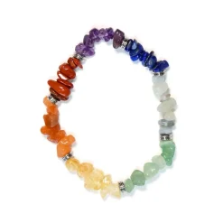 Fabrique de Styles Bracelet 7 chakras mix chips* Bijoux Fantaisie