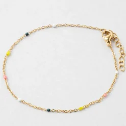 Fabrique de Styles Bracelet en acier inoxydable l16.5cm* Bijoux Fantaisie