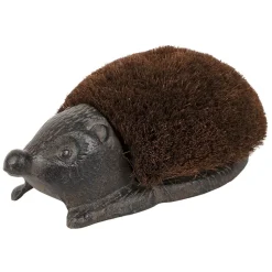 Fabrique de Styles Brosse à chaussures hérisson en fonte* Entretien Des Chaussures