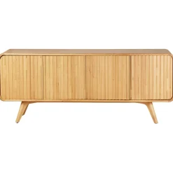 Fabrique de Styles Buffet 4 portes en chene naturel l200cm - Sublime* Buffets Et Vitrines