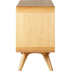 Fabrique de Styles Buffet 3 portes en chêne naturel L165cm - Sublime* Buffets Et Vitrines