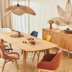 Fabrique de Styles Buffet 3 portes en chêne naturel L165cm - Sublime* Buffets Et Vitrines