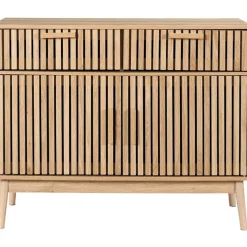 Fabrique de Styles Buffet en bois naturel h80cm - Kara* Buffets Et Vitrines