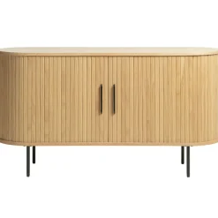 Fabrique de Styles Buffet en placage chêne 140x45cm - nola* Buffets Et Vitrines