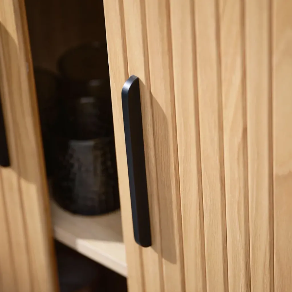 Fabrique de Styles Buffet en placage chêne 140x45cm - nola* Buffets Et Vitrines