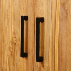 Fabrique de Styles Buffet enfilade en teck massif 3 portes L195cm - Alix* Buffets Et Vitrines