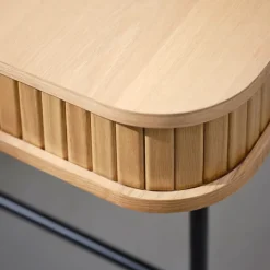 Fabrique de Styles Bureau placage chêne - Nola* Bureaux