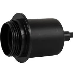 Fabrique de Styles Cable éléctrique avec interrupteur 2m* Ampoules Et Cordons Électriques