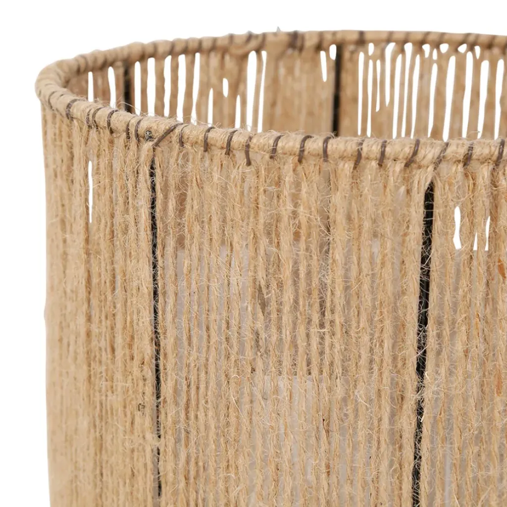 Fabrique de Styles Cache pot (lot de 2) corde en jute* Cache-pots Et Supports