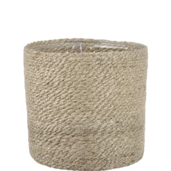 Fabrique de Styles Cache-pot creme h20cm - atlantic* Cache-pots Et Supports
