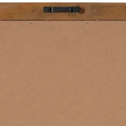 Fabrique de Styles Cadre déco margueritte en tissu et bois 33x43cm* Cadres Déco Et Affiches