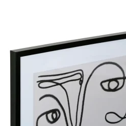 Fabrique de Styles Cadre deco arty visage 52x72cm* Cadres Déco Et Affiches