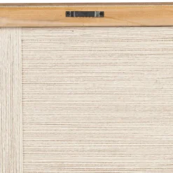 Fabrique de Styles Cadre en coton et sapin 54x82cm - Lignes* Cadres Déco Et Affiches