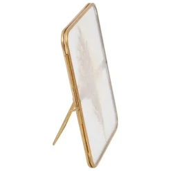 Fabrique de Styles Cadre photo en verre et laiton 10x15cm - Retro* Cadres Photos