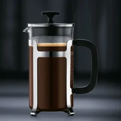 Fabrique de Styles Cafetière à piston en acier 1l - jesper* Théières Et Cafetières