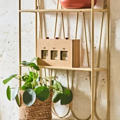 Fabrique de Styles Calendrier flip flap effet bois* Petits Objets Déco