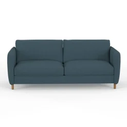 Fabrique de Styles Canapé convertible 2 places Gustave - Tissu Texturé - Crown Moutarde* Canapés Convertibles