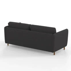 Fabrique de Styles Canapé convertible 2 places Bultex Gustave - Tissu - Enjoy Anthracite* Canapés Convertibles