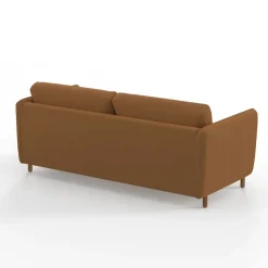 Fabrique de Styles Canapé convertible 2 places Bultex Gustave - Velours Vintage - Adore Anthracite* Canapés Convertibles