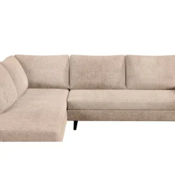 Fabrique de Styles Canapé d'angle droit 5 places ANDRE - Dany ecru 2* Canapés D'angle