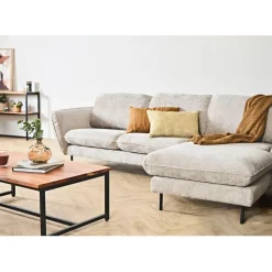 Fabrique de Styles Canapé d'angle droit 4 places Axel - Perfect Harmony -* Canapés D'angle