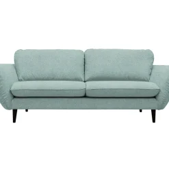 Fabrique de Styles Canapé fixe 3 places Axel - Tissu - Enjoy Vert D'Eau* Canapés Fixes