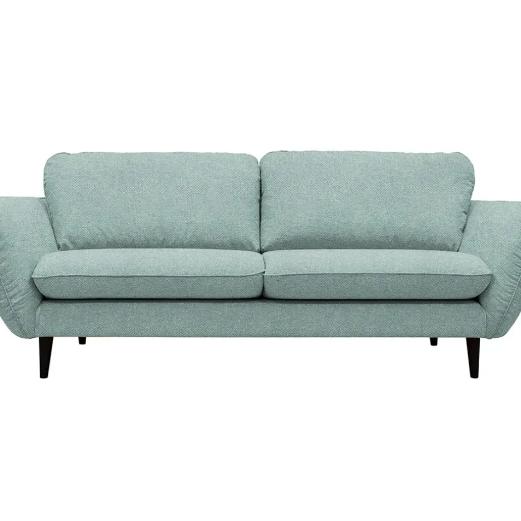 Fabrique de Styles Canapé fixe 3 places Axel - Tissu - Enjoy Vert D'Eau* Canapés Fixes