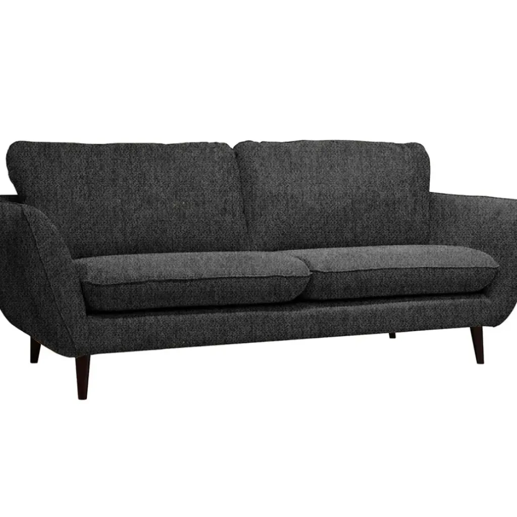 Fabrique de Styles Canapé fixe 3 places Axel - Tissu - Enjoy Vert D'Eau* Canapés Fixes