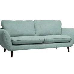 Fabrique de Styles Canapé fixe 3 places Axel - Tissu - Enjoy Vert D'Eau* Canapés Fixes