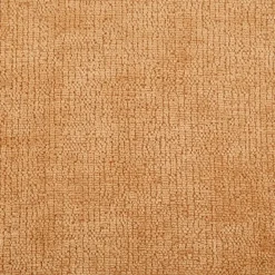 Fabrique de Styles Canapé fixe 3 places Basile - Velours Texturé - Perfect Harmony Écureuil* Canapés Fixes