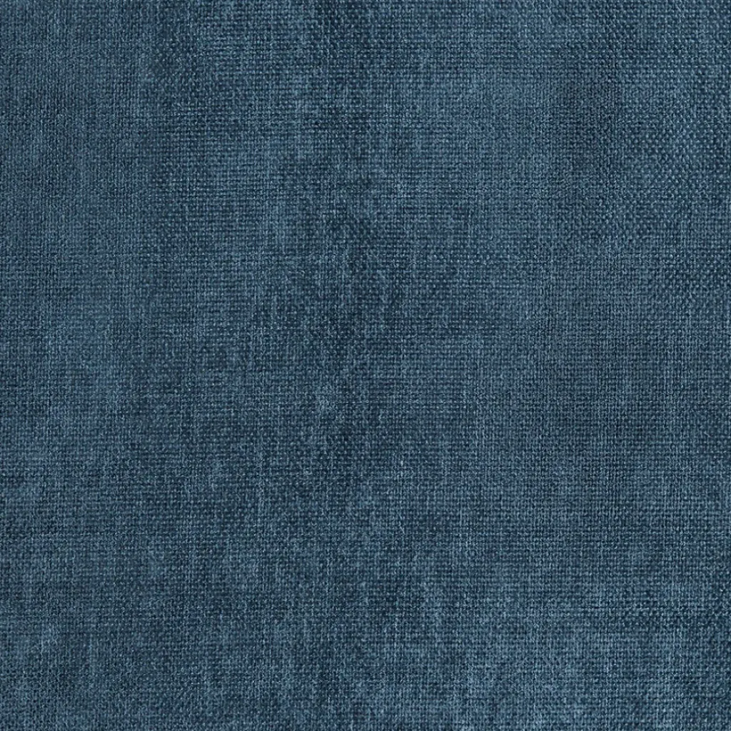 Fabrique de Styles Canapé fixe 3 places Gaspard - Velours Texturé - Dany Bleu grisé* Canapés Fixes