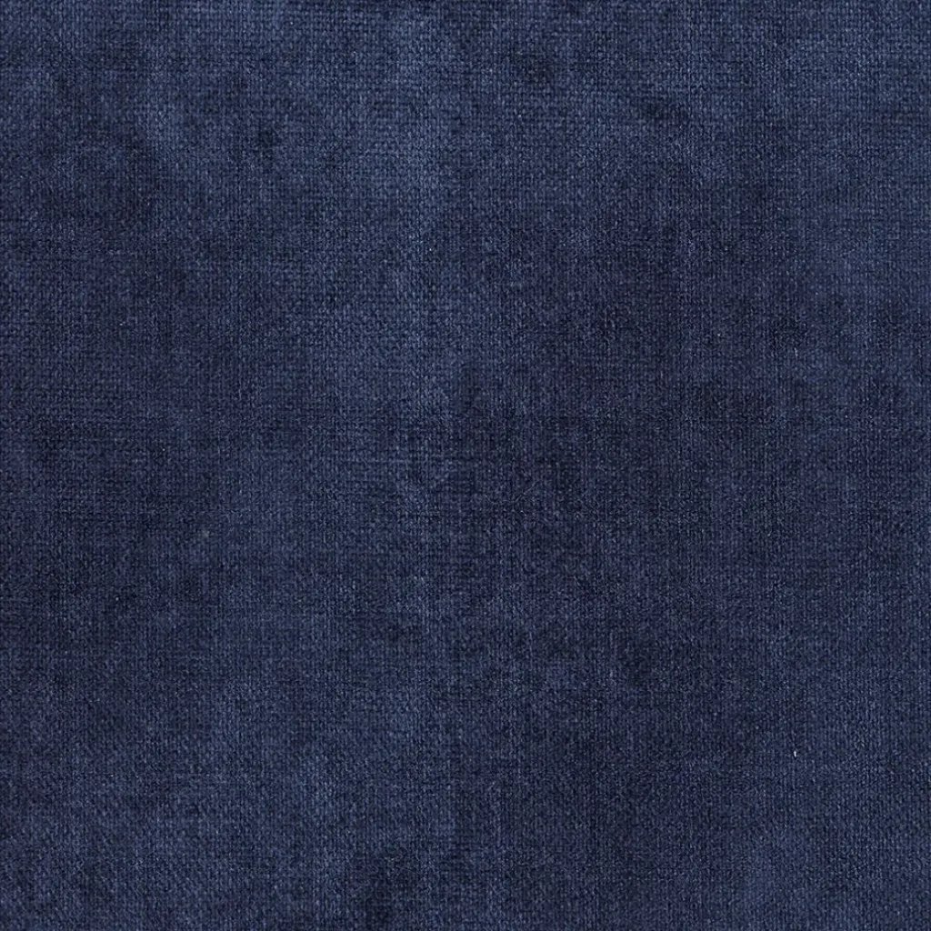 Fabrique de Styles Canapé fixe 3 places Gaspard - Velours Texturé - Dany Bleu grisé* Canapés Fixes