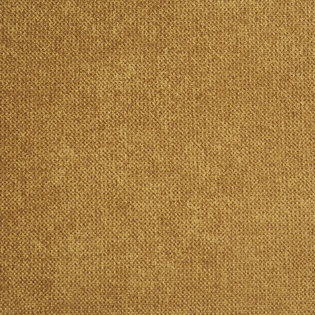Fabrique de Styles Canapé fixe 3 places Gaspard - Tissu Texturé - Crown Moutarde* Canapés Fixes