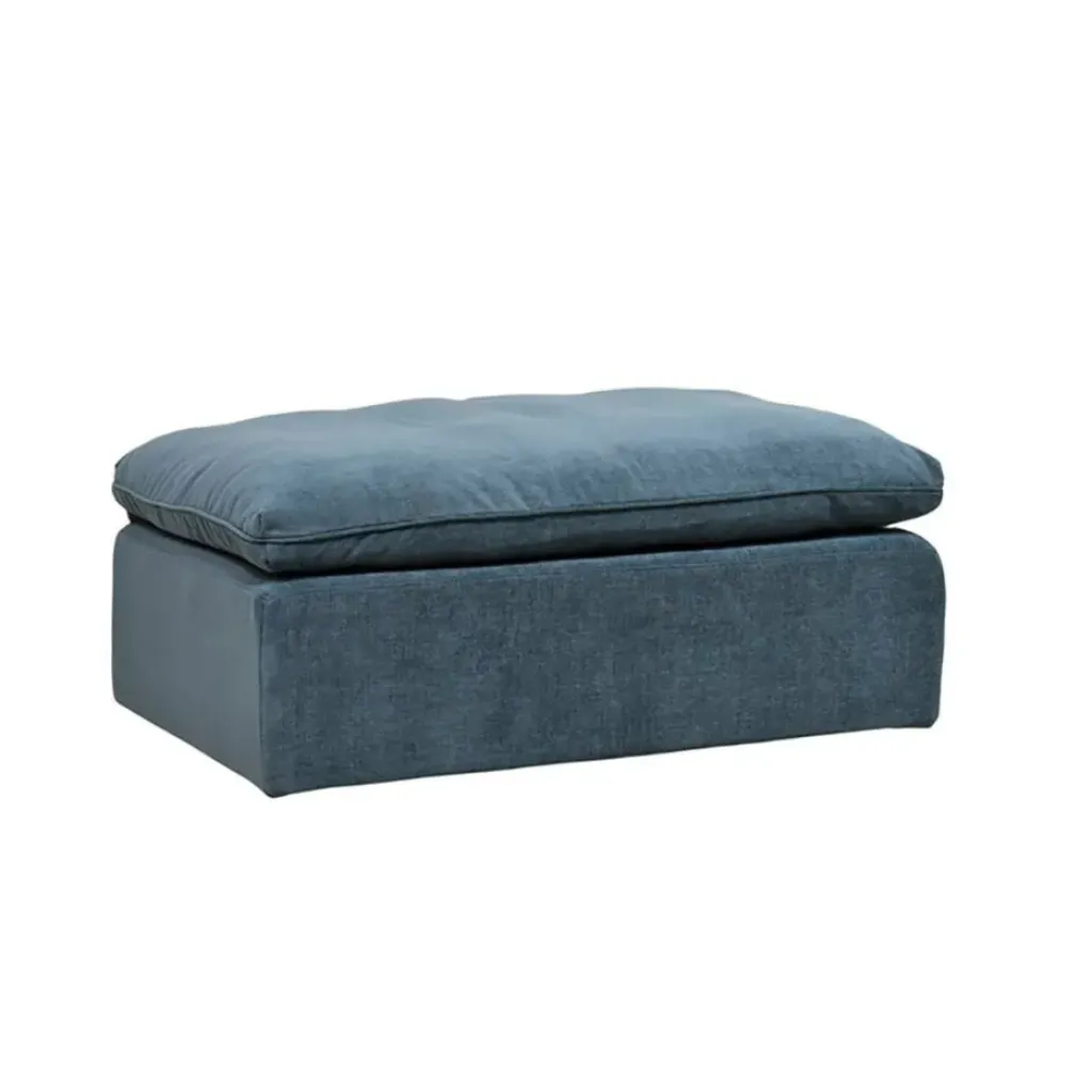 Fabrique de Styles Canapé modulable 3 places é avec pouf - Auguste* Canapés Modulables