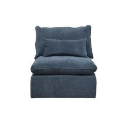 Fabrique de Styles Canapé modulable 4 places é avec pouf - Auguste* Canapés Modulables