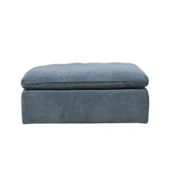 Fabrique de Styles Canapé modulable 4 places é avec pouf - Auguste* Canapés Modulables