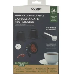 Fabrique de Styles Capsule reutilisable nespresso x3* Accessoires Réutilisables