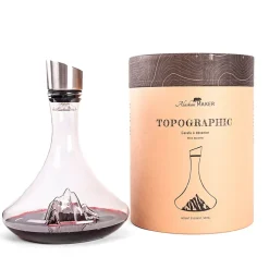 Fabrique de Styles Carafe à decanter Everest - Topographic* Carafes Et Pichets
