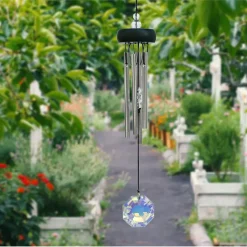 Fabrique de Styles Carillon à vent cristal h29cm* Méditation Et Yoga