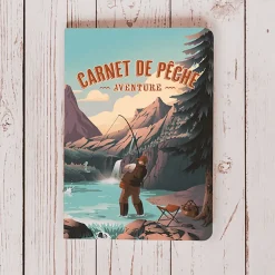 Fabrique de Styles Carnet de pêche* Papeterie