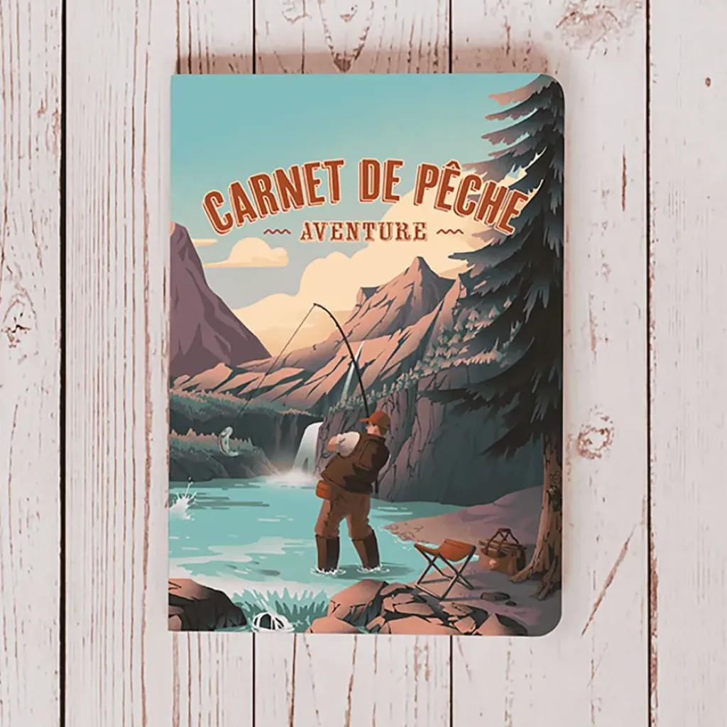 Fabrique de Styles Carnet de pêche* Papeterie