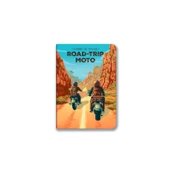 Fabrique de Styles Carnet de voyage road-trip moto* Papeterie